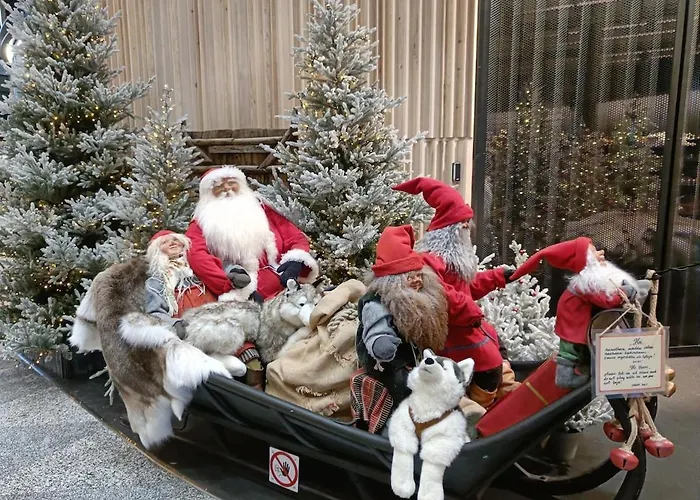 Lapland Ulpukka Villa Rovaniemi